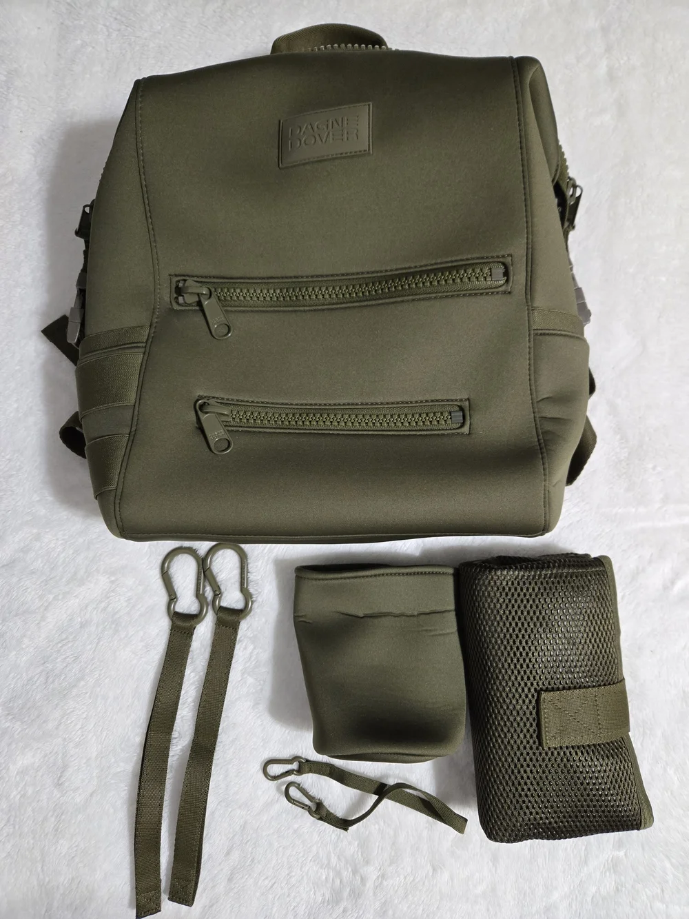 New Dagne Dover Indi Medium Neoprene Diaper Backpack